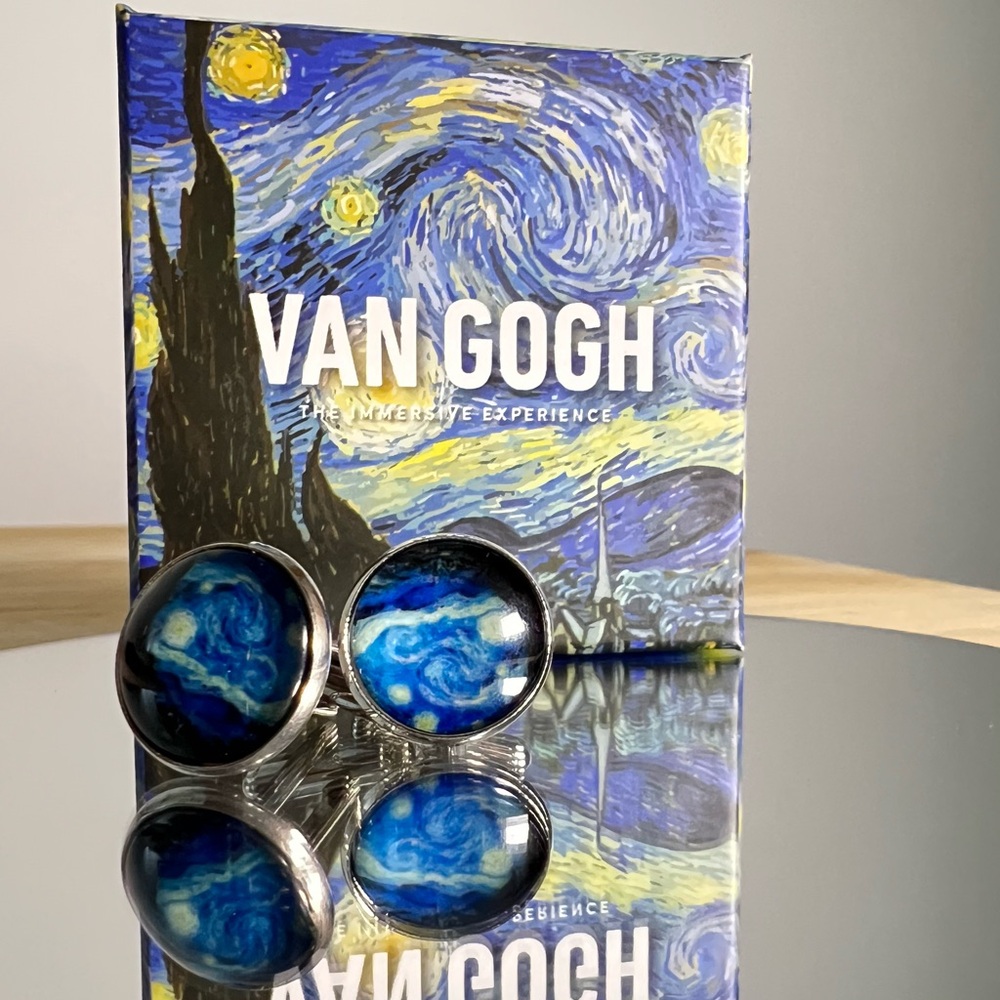 Van Gogh Starry Night Cufflinks